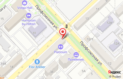 Магазин кондитерских изделий Золото Конфила на Козловской улице, 15 на карте