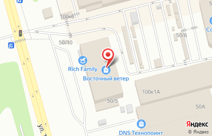 Изготовление заборов в Кемерово - ЗаборСтрой на карте