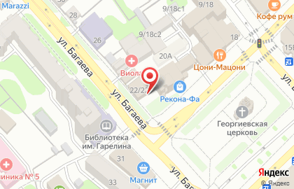 Мастерская рекламы Шкипер в Иваново на карте