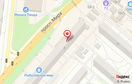 Ювелирный магазин 585*Золотой на улице Мира на карте
