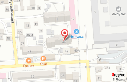 Компания Климат-Контроль на улице Мира на карте