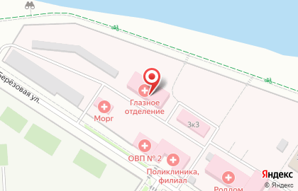 Медицинский центр Цмрт Кузбасс на карте