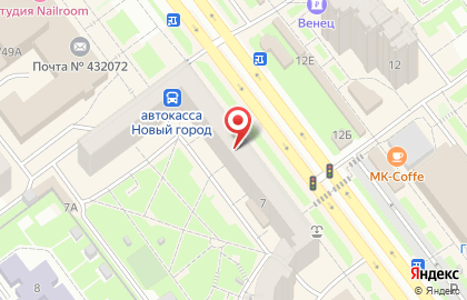 ТЦ Яблонька на карте