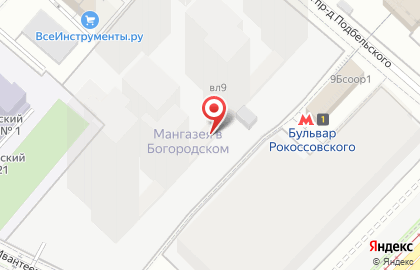 Магазин мясной продукции, ИП Журавлева И.В. на карте