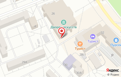 Арт-кафе Арт-кафе на улице Наймушина на карте