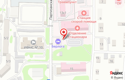 Аптека, ООО Фармадом на карте