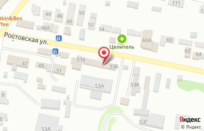 Магазин автозапчастей в Ростове-на-Дону на карте