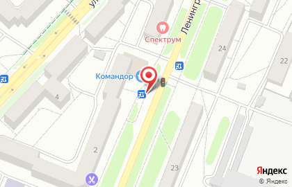 Киоск по продаже печатной продукции, г. Ангарск в Ангарске на карте