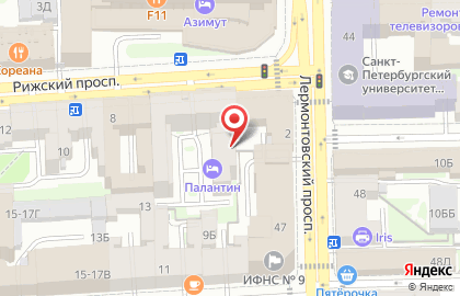 Евростоун Групп на карте