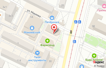 Магазин мясной продукции Мясной дом на проспекте Кирова на карте