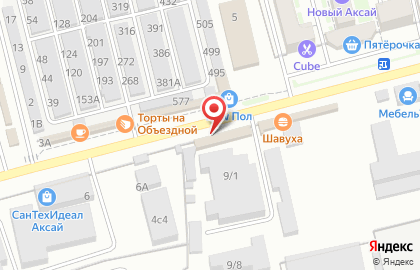 Пекарня Мука на Объездной улице на карте