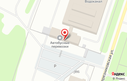 Патп в Березниках на карте