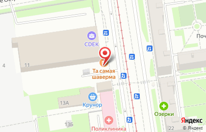 Инженерная компания 555 на Кронштадской улице на карте