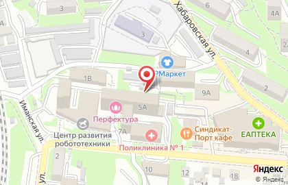 Антей в Фрунзенском районе на карте