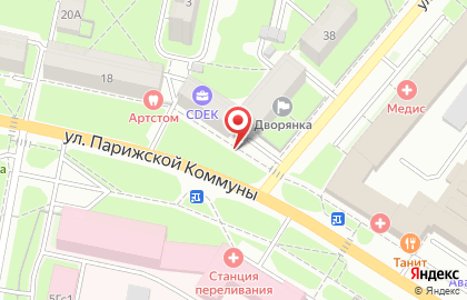 Хронометр-Иваново на карте