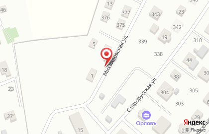 Орловъ, ГК Астерра в Тверском районе на карте