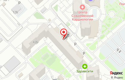 Магазин посуды, ИП Бондоренко А.Н. на карте