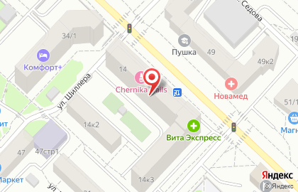 Группа компаний Капитал ПЛЮС на улице Малыгина на карте