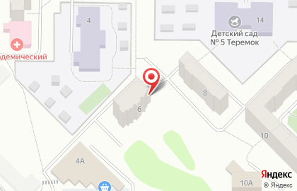 Детский досуговый центр Smart клуб на карте