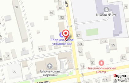 Церковная лавка, Орловская и Ливенская Епархия на карте