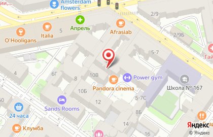 Алина на площади Александра Невского I на карте