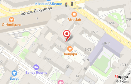 Равенство-СПб на карте