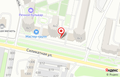 Кафе-столовая На речном на карте