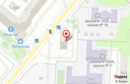 Информационно-консалтинговое агентство Де-Факто на карте
