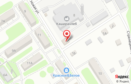 Кафе Васильки в Москве на карте