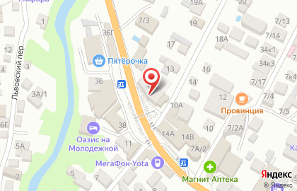 МТС на Львовской улице на карте