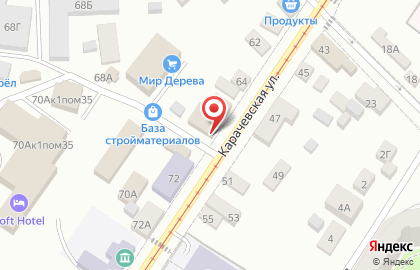 Магазин бытовой техники Техно57 на карте