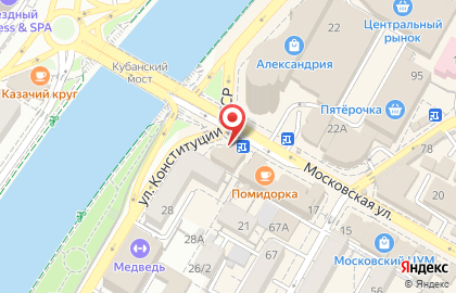 Торгово-сервисный центр TAGGSM.ru в Центральном районе на карте