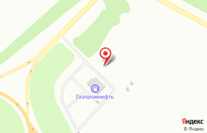 АЗС Газпромнефть-Тюмень на карте