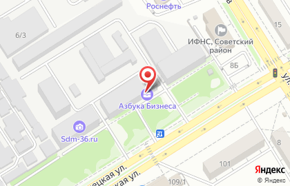 Азбука Бизнеса на Пеше-Стрелецкой улице на карте