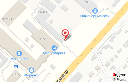 Торговая компания Стил в Новосибирске на карте