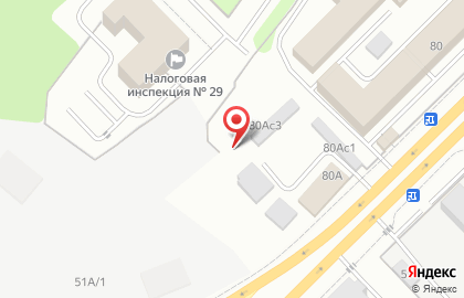 Торговая компания Maxiparts на карте
