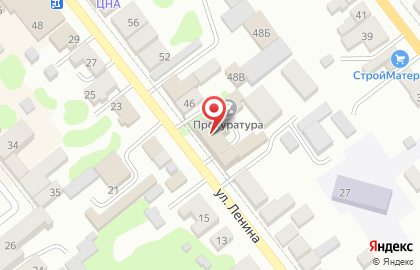 Прокуратура г. Моршанска на карте