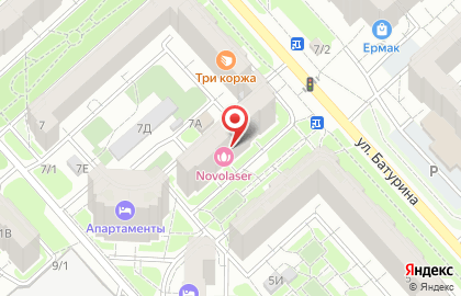 Адвокатский кабинет Шмаланд О.Н. на карте