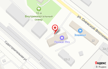 ООО ПетроСтройПрокат на карте