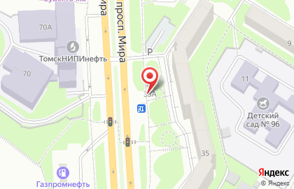 Банкомат СберБанк на проспекте Мира, 35/1 киоск на карте