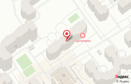 Клиника эстетической косметологии VIP на карте