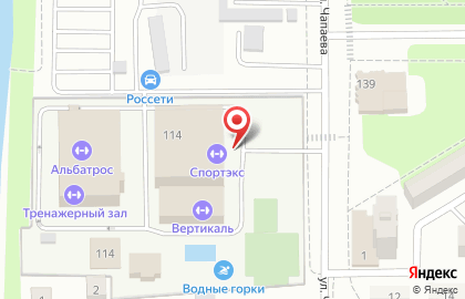 Школа айкидо Кайзенкан на улице Чапаева на карте