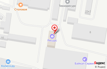 Магазин противопожарного оборудования Татполимер Трейд в Березовском на карте