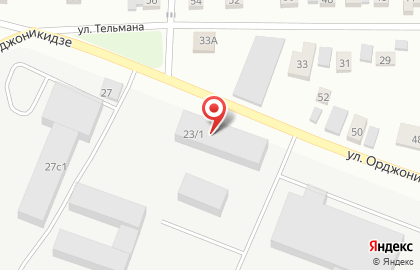 ООО Бетиз на улице Тельмана на карте