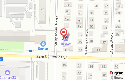 Гостиничный комплекс Пилот на карте
