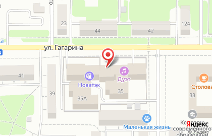 Адвокатский кабинет Басанова Ю.З. на карте