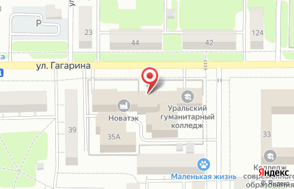Центр комплектации СТС на карте