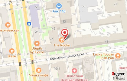 Бургерная Burger Records на карте