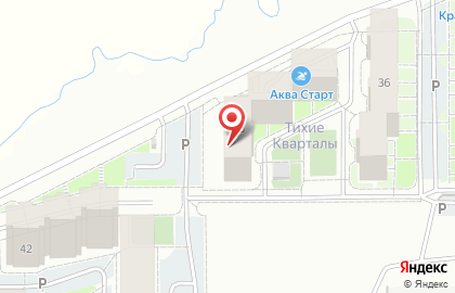 Салон красоты Шарм в Октябрьском районе на карте