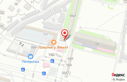Алкомаркет Пикник в Астрахани на карте